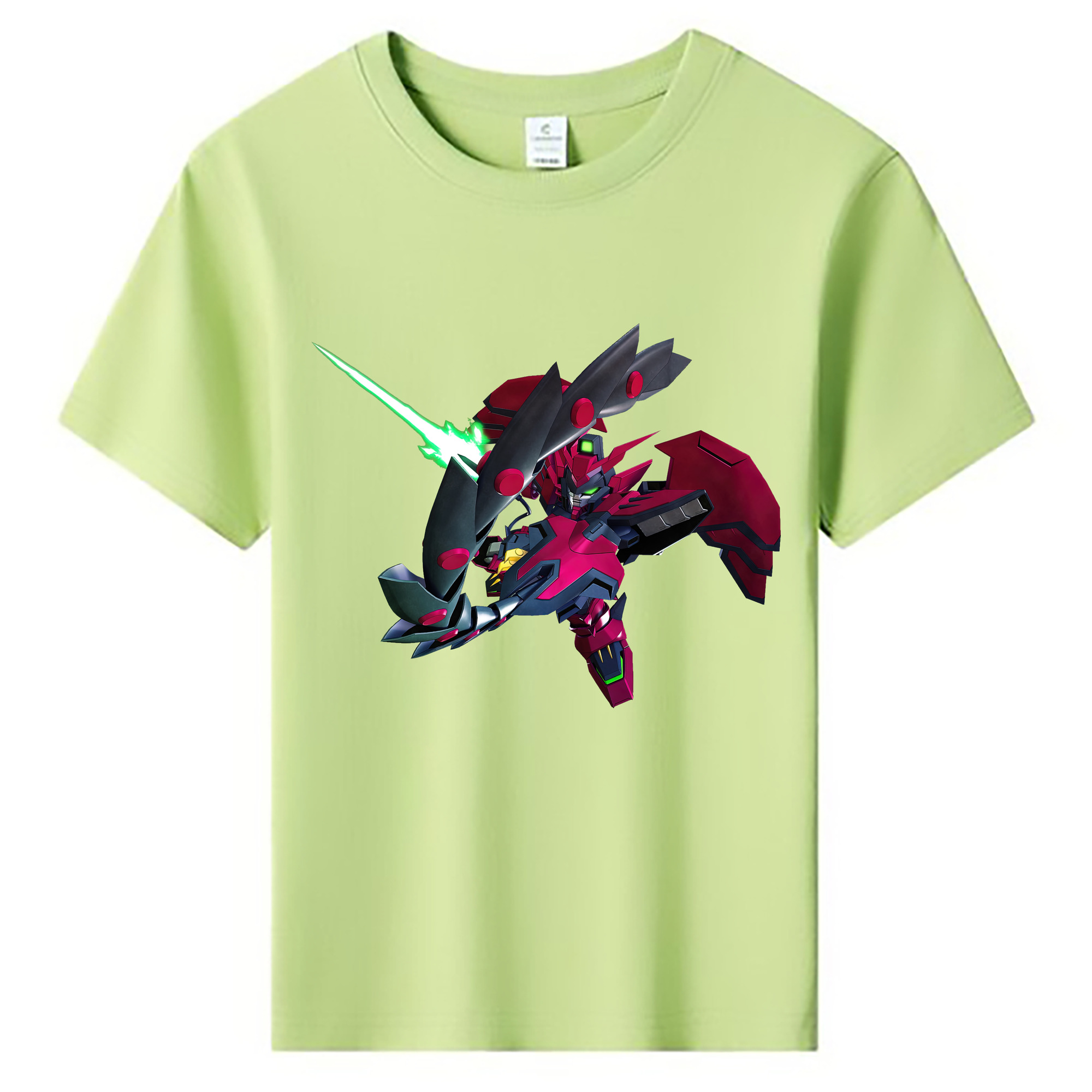 （画像用） 機動戦士ガンダム Mobile Suit Gundam 綿100％キッズTシャツ（フロントプリント）